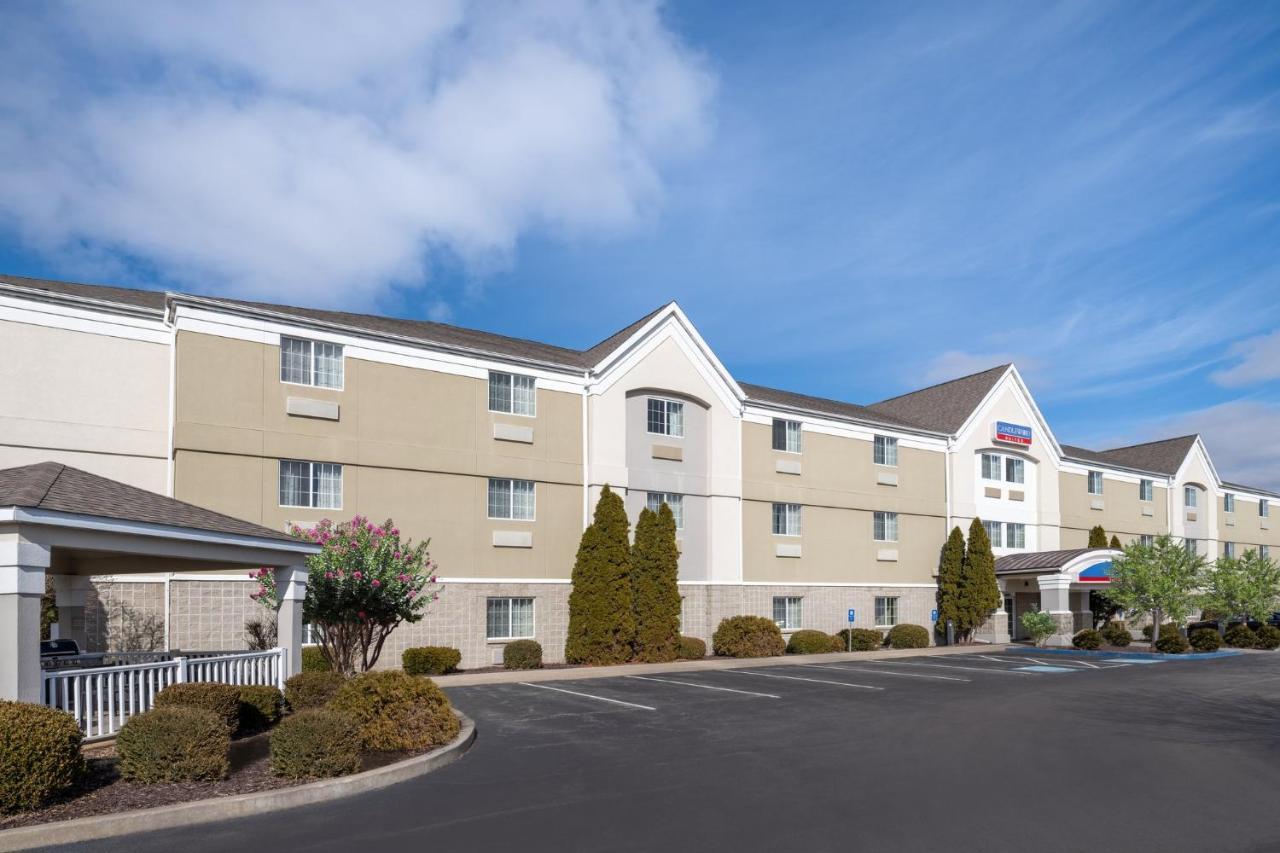Candlewood Suites Elkhart By Ihg Exterior foto