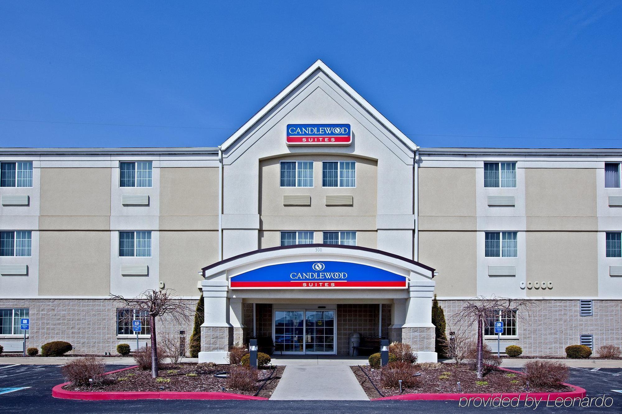 Candlewood Suites Elkhart By Ihg Exterior foto